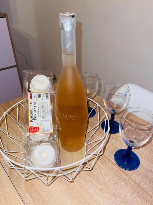 Appartement Sainte Marie La Mer 66470 Eksteriør bilde