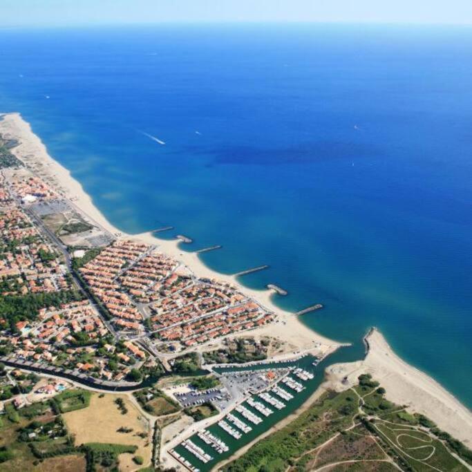 Appartement Sainte Marie La Mer 66470 Eksteriør bilde