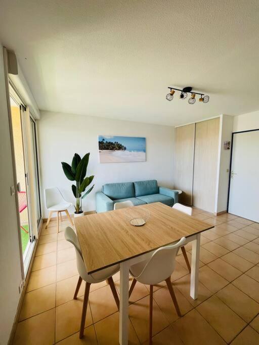 Appartement Sainte Marie La Mer 66470 Eksteriør bilde