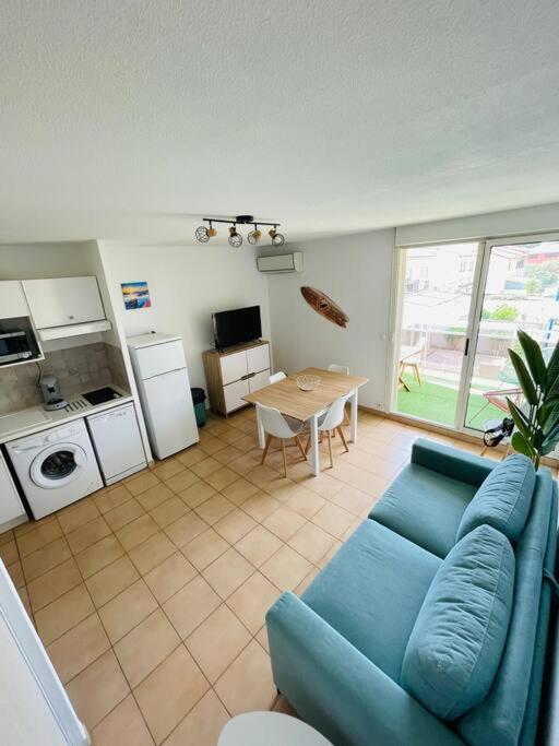 Appartement Sainte Marie La Mer 66470 Eksteriør bilde