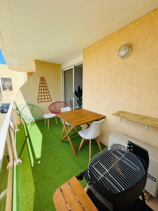 Appartement Sainte Marie La Mer 66470 Eksteriør bilde