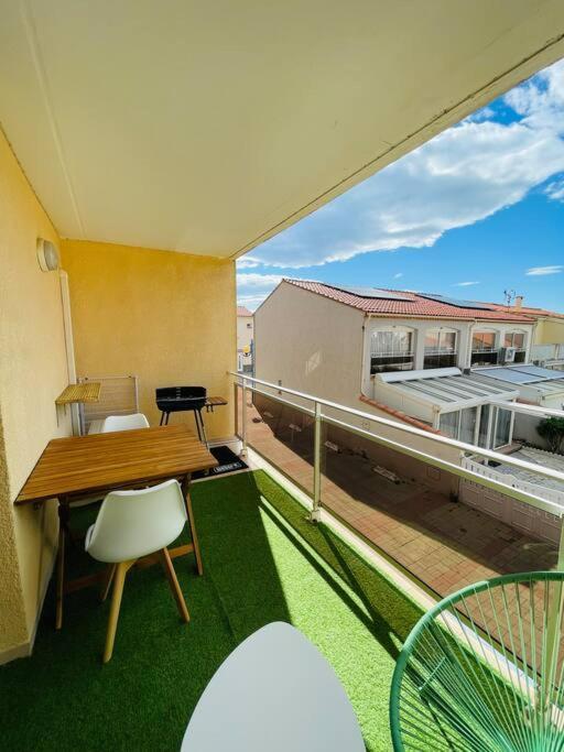 Appartement Sainte Marie La Mer 66470 Eksteriør bilde